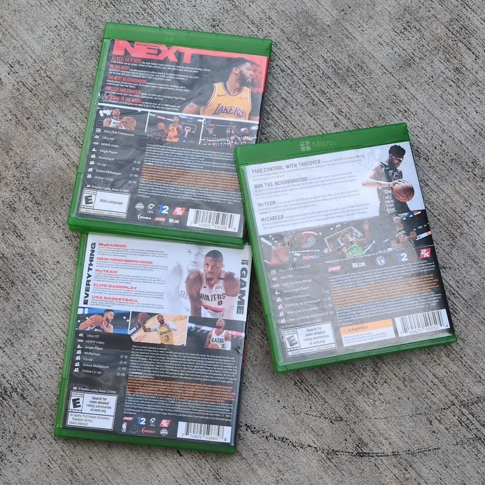 Xbox One NBA2K Video Game‎ Bundle